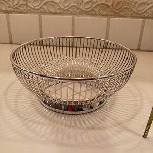 Gorham silver plate bread bowl